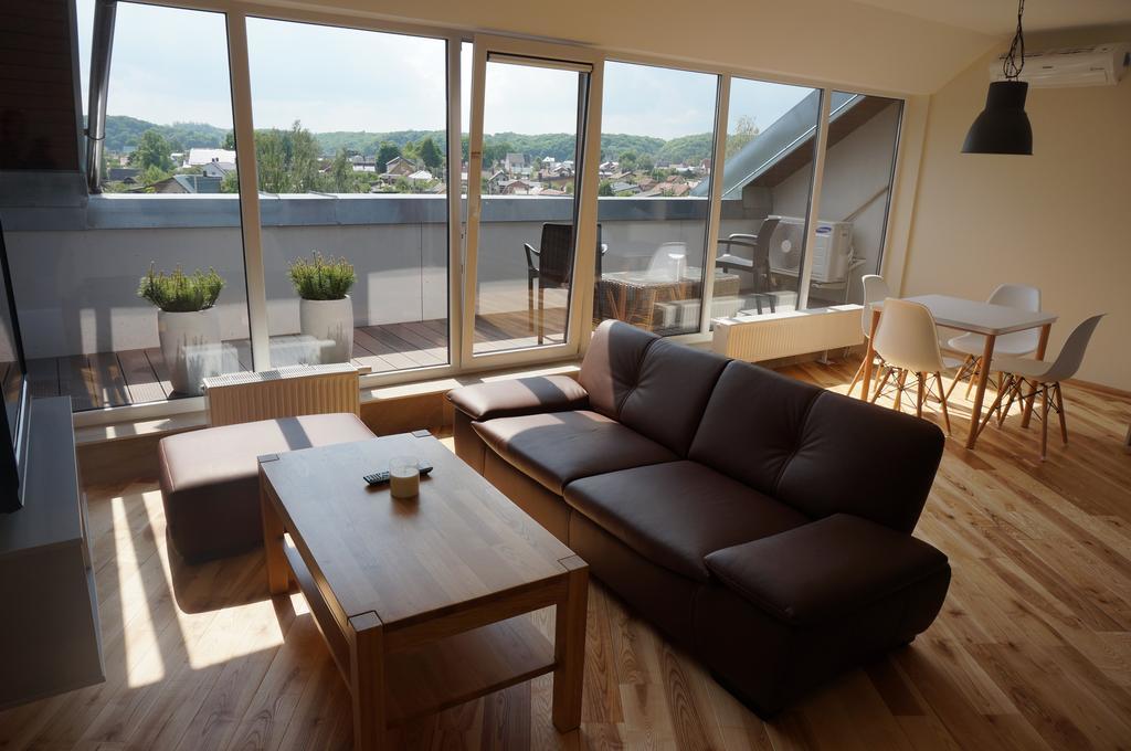 Napoleon Hill Apartment Kaunas Extérieur photo
