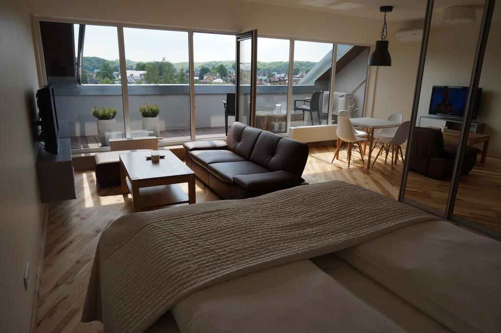 Napoleon Hill Apartment Kaunas Extérieur photo