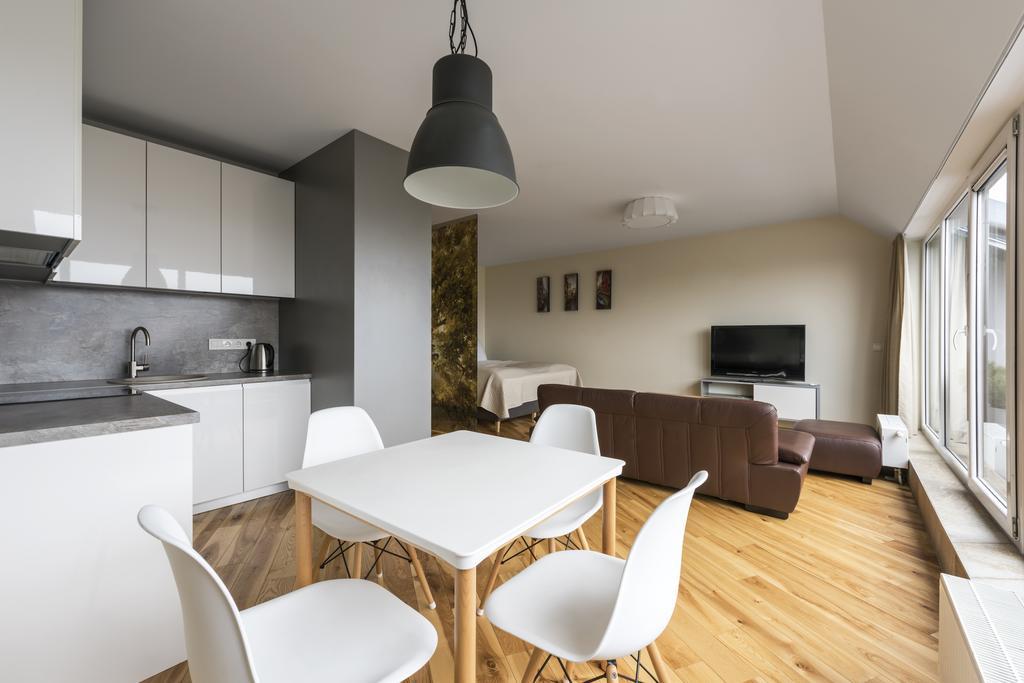 Napoleon Hill Apartment Kaunas Extérieur photo