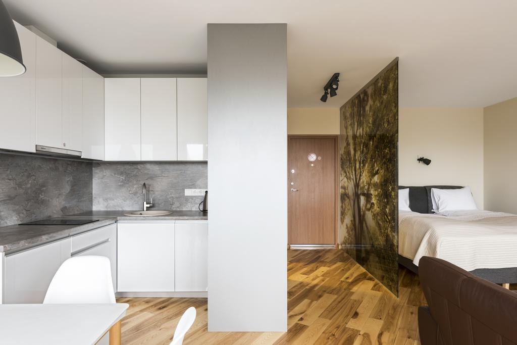Napoleon Hill Apartment Kaunas Extérieur photo